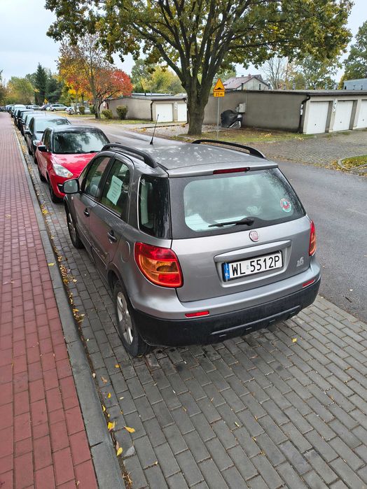 Samochód osobowy Fiat Sedici