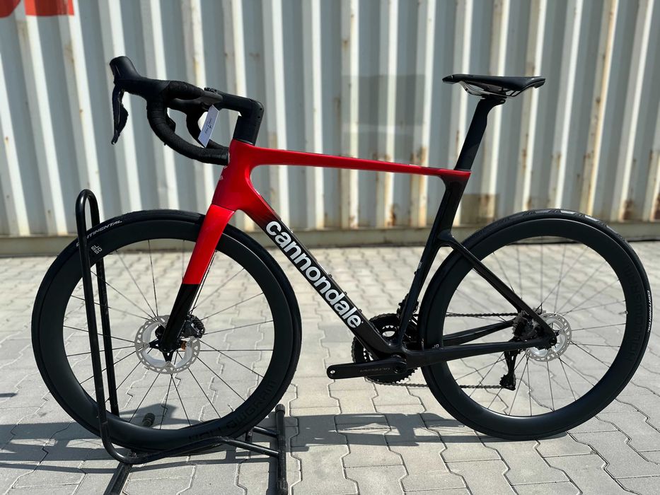 Rower szosowy Cannondale SuperSix Evo HI-MOD 2 54 BLACK FRIDAY