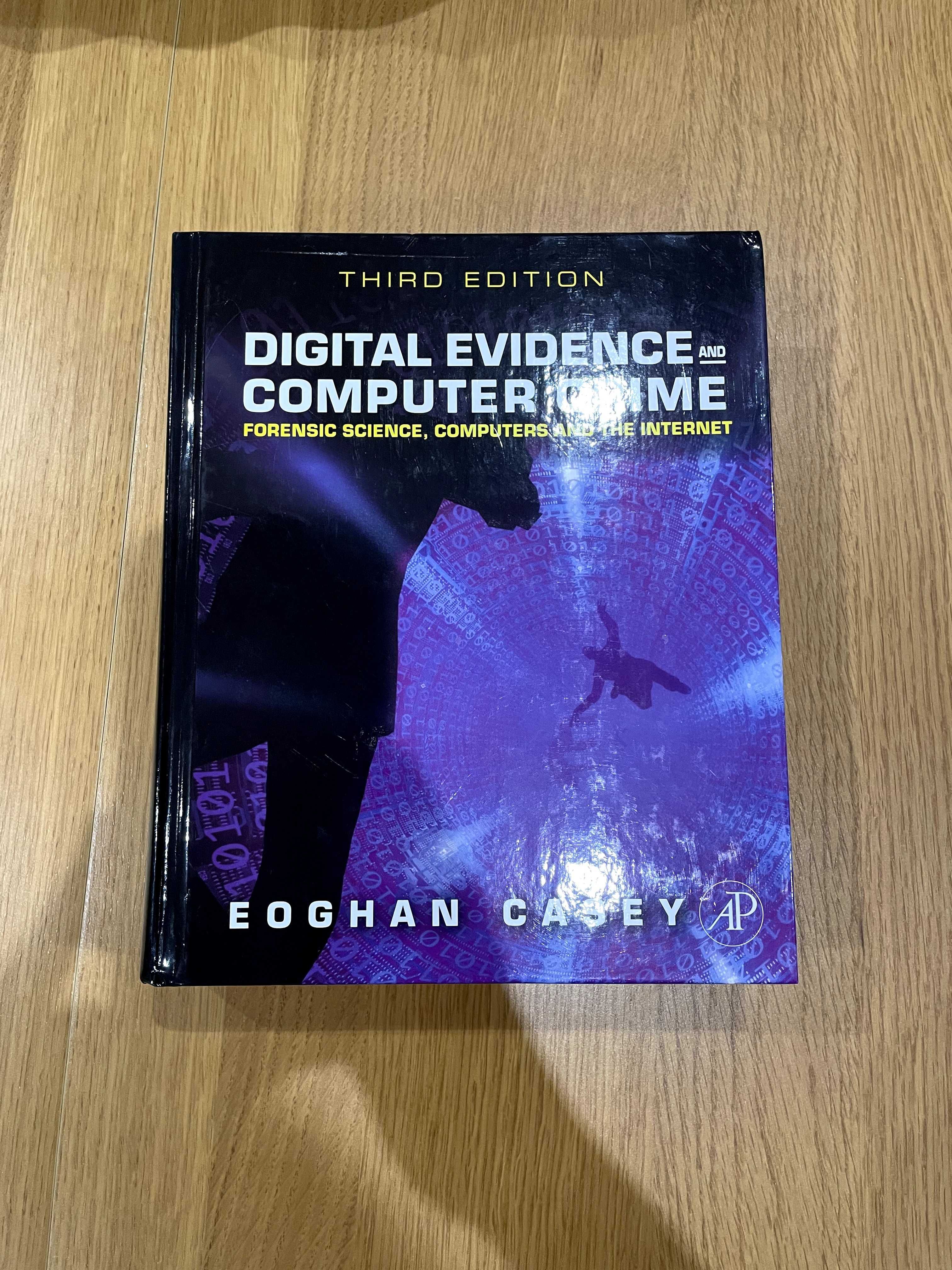 Livros sobre Forense Digital e Crime Computacional - Novos