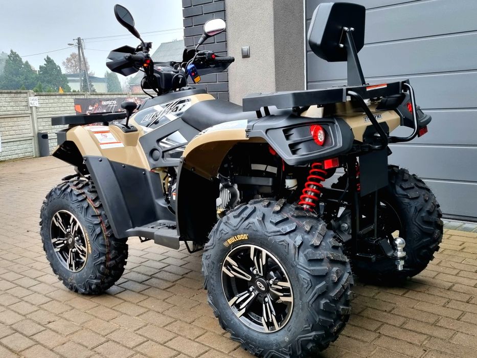 Linhai 570 4X4 PROMAX FV23% NOWY ! Hak,Wyciągarka,Homologacja, LEASING