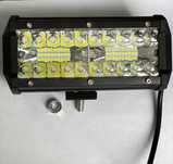 Фара светодиодная противотуманная Led 7'' 120Вт Балка рабочий свет