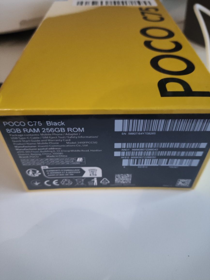 POCO C75 - 256 Gb