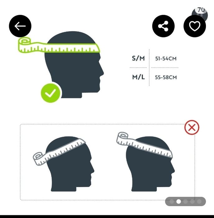 Capacete com luz sinalização