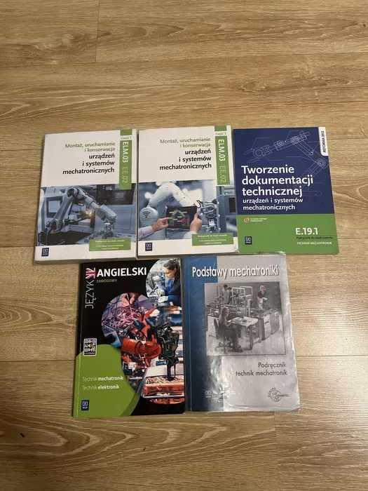 Podręczniki do technikum mechatronicznego