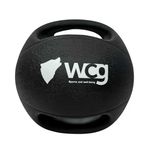 Медбол (медичний м'яч) WCG 12 кг (27 см)