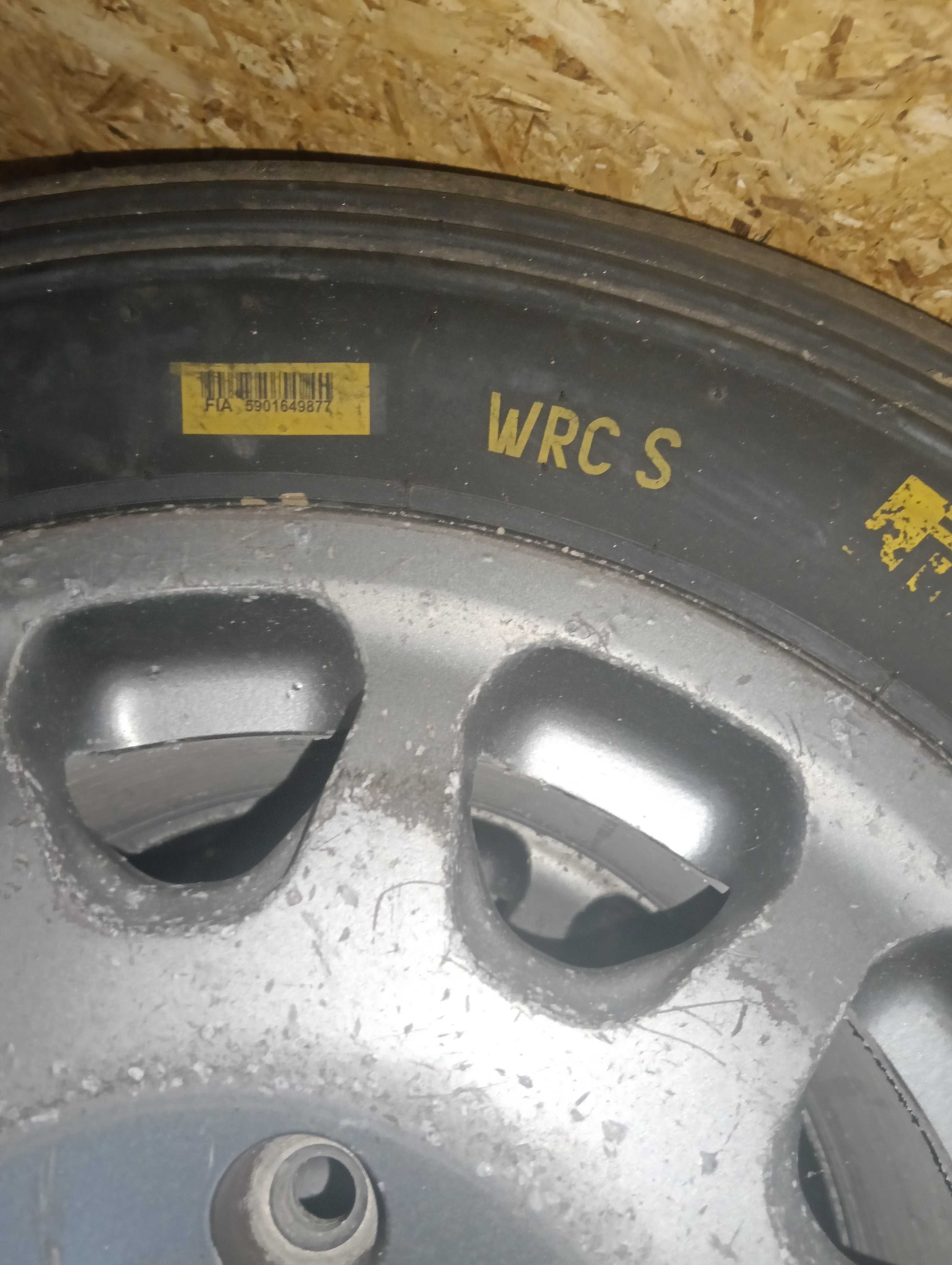 Jantes com pneus de terra Hyundai i20 wrc furação 5 x130