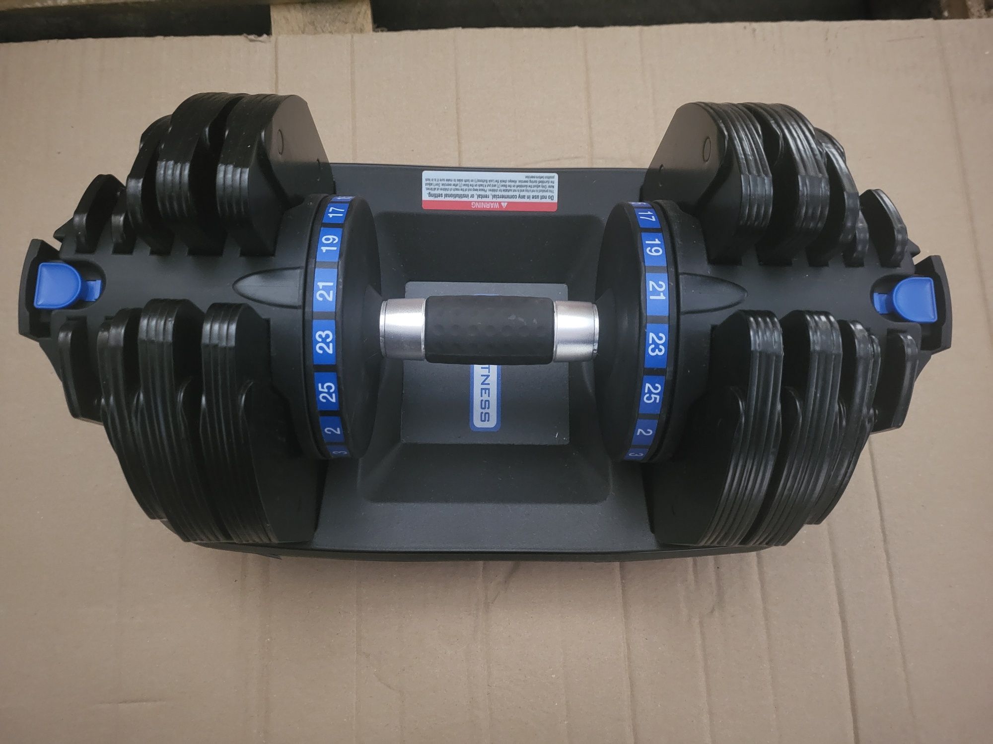 Hantle  regulowany  Pro Fitness - 25kg