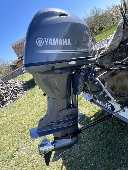 Продам човен КАЗАНКА 5М з двигуном YAMAHA 50 4T