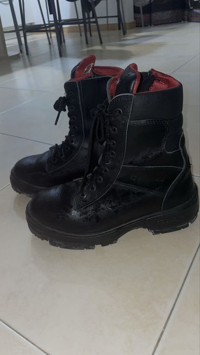 botas de trabalho