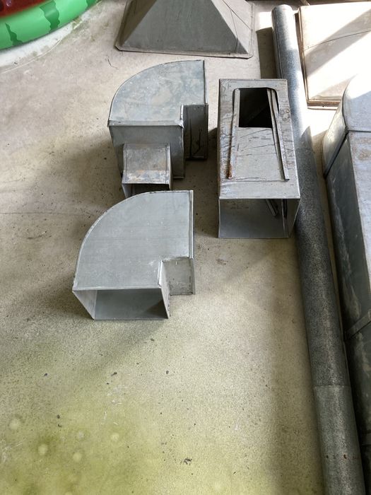 Вытяжка оцинковка плюс доставка