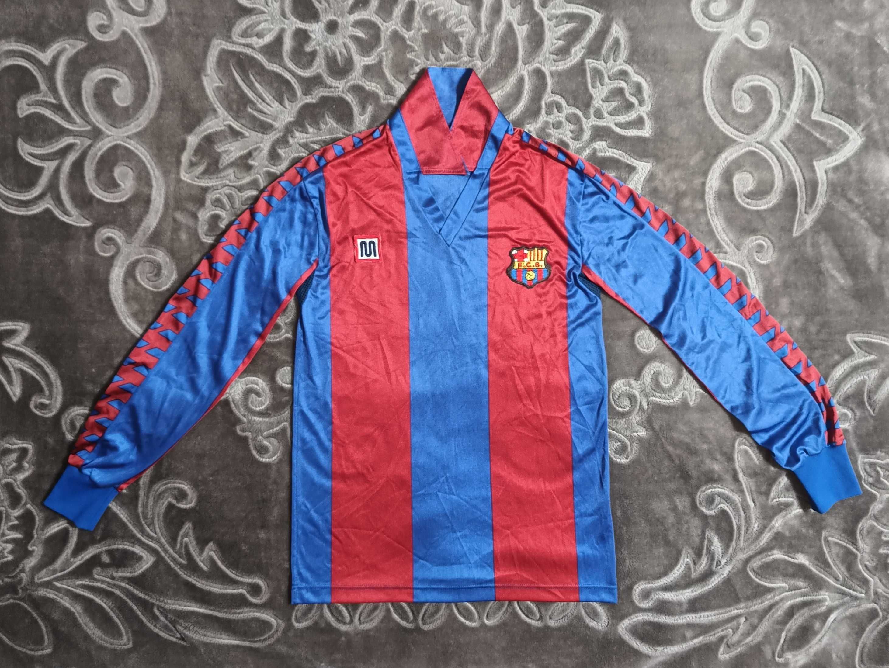 Koszulka Fc Barcelona Meyba long 1984/89
