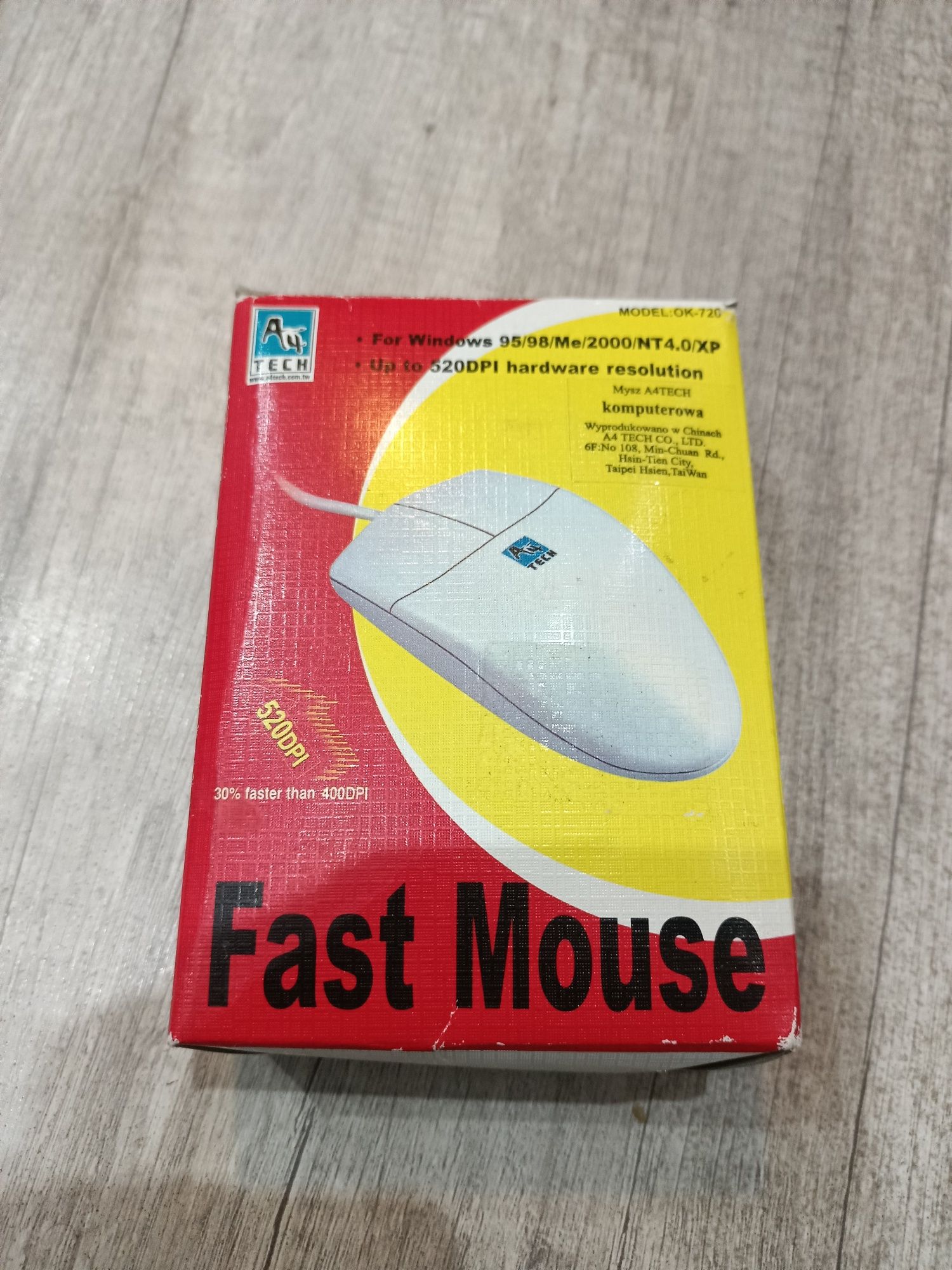 Mysz A4Tech OK-720 rs232