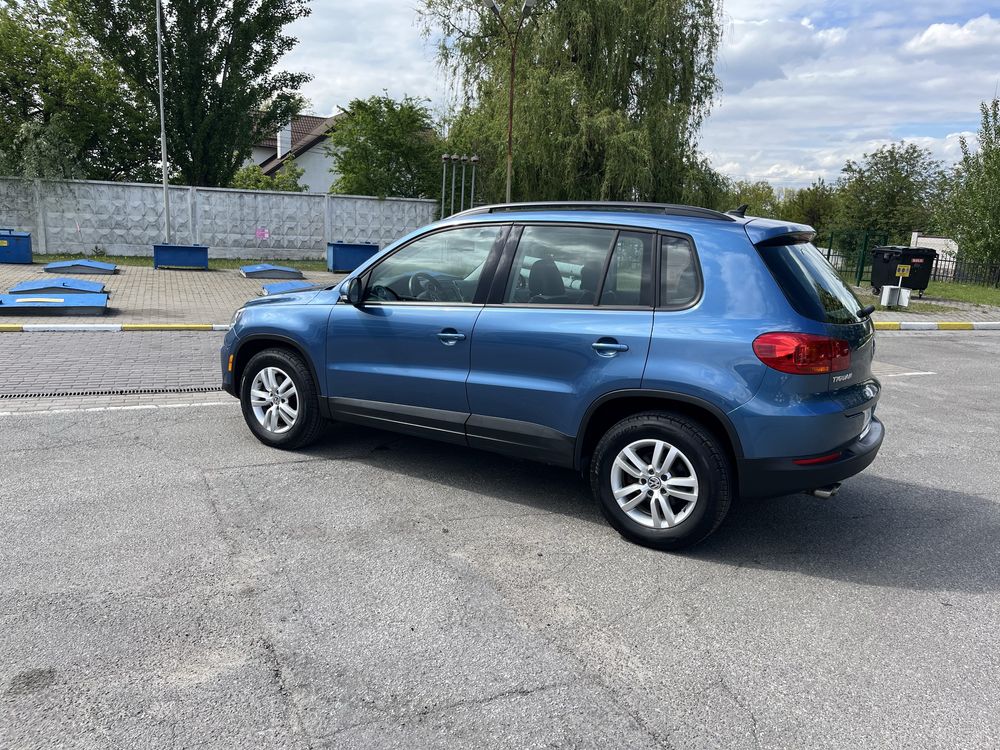 Vw Tiguan 83т км 4х4 відмінний стан