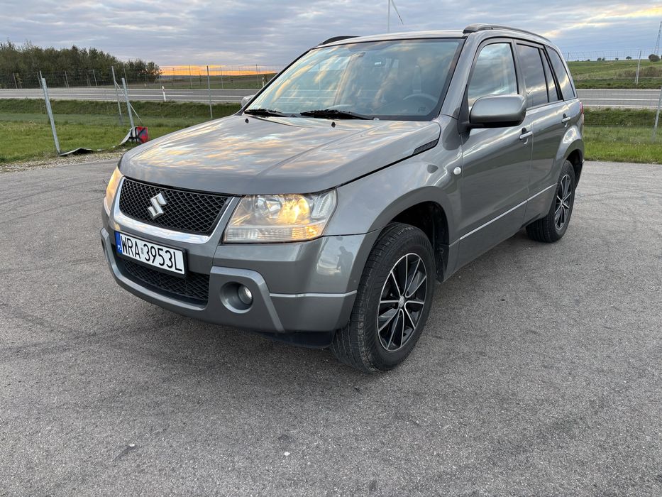 Suzuki grand Vitara 2, 2.0 benzyna z LPG