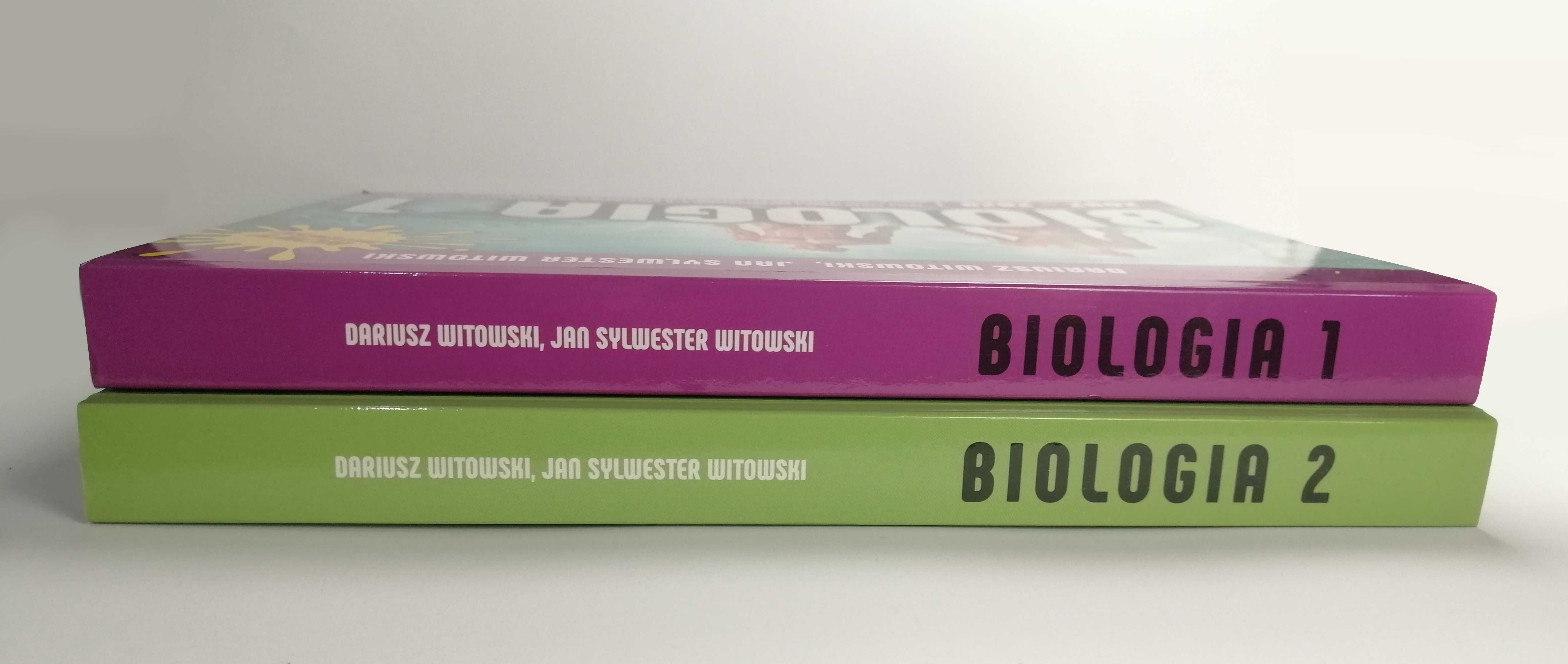 Książka: BIOLOGIA 1 zbiór zadań wraz z odpowiedziami skrypt Witowski