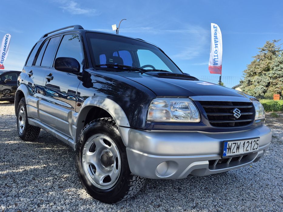 Suzuki Vitara 2.0 Diesel !! 4x4 !! Zadbana!!