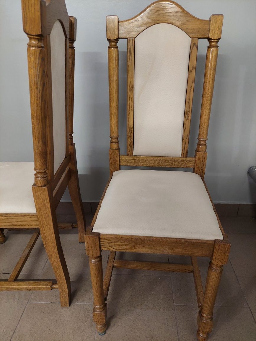 Krzesła krzeslo dąb