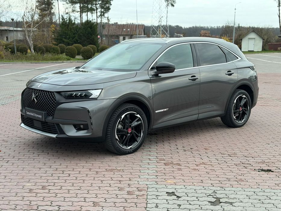 DS Automobiles DS 7 Crossback Benzyna 180KM | Serwisowany w ASO | Bezwypadkowy | Performance Line