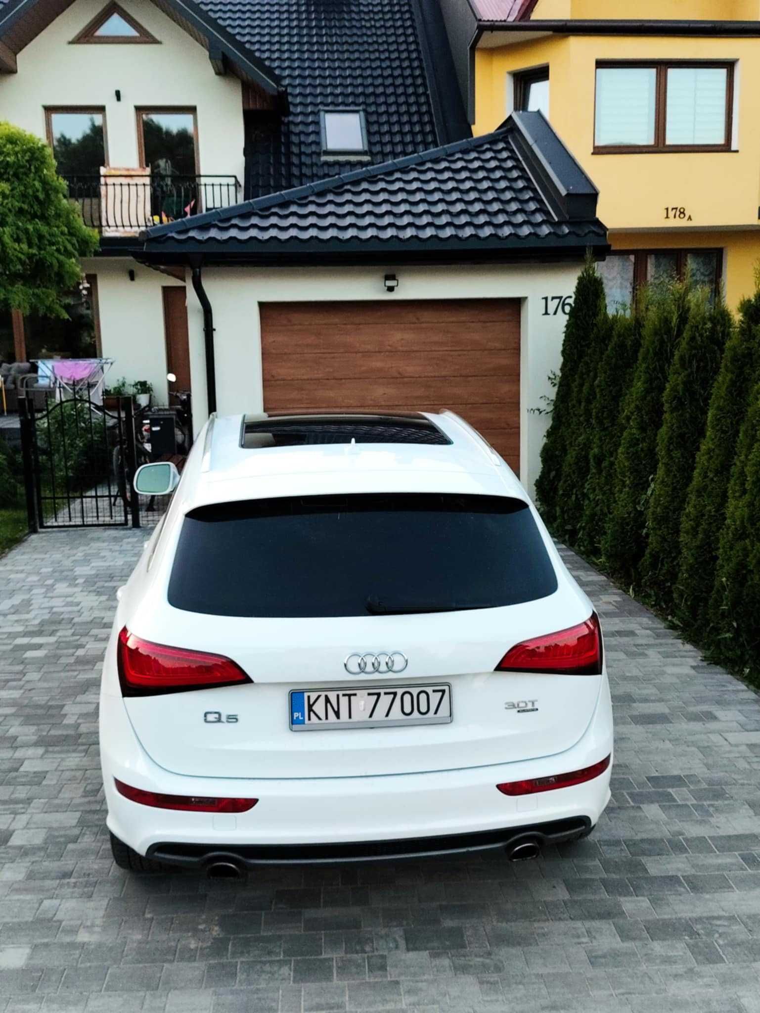 Audi Q5 3.0 TFSI quattro V6 272 KM Skóra Automat Biały