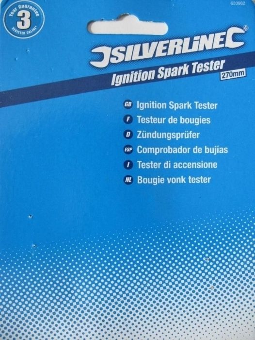 Verificador de ignição -velas - motores a gasolina 270mm