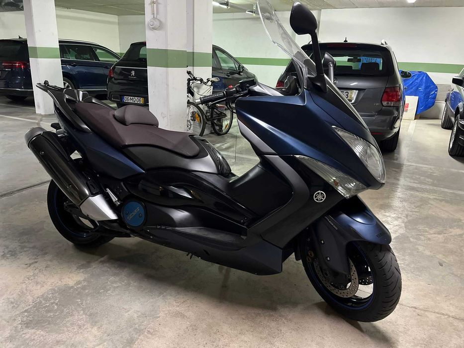 Yamaha TMAX 500 ABS (2011) – 33.000 km – Impecável!