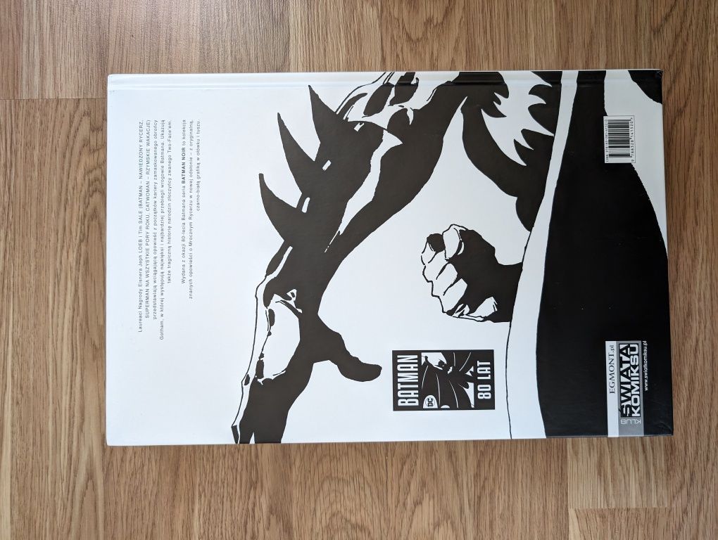 Batman Noir Długie Halloween Jeph Loeb, Tim Sale komiks