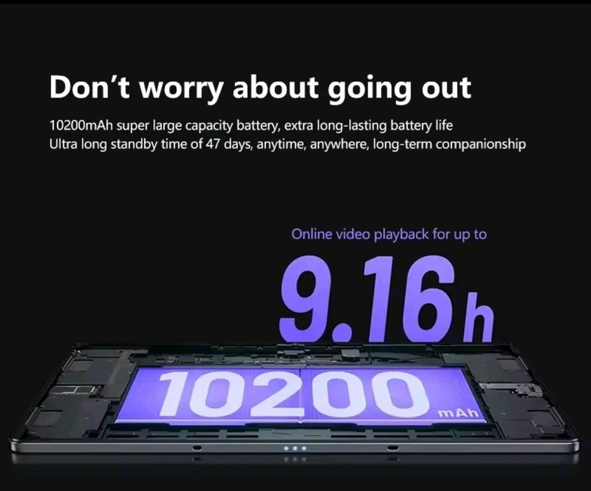 Планшет Lenovo Pad Pro 12.7 8/128 Gray TB371FC 144hz  Snapdragon 870