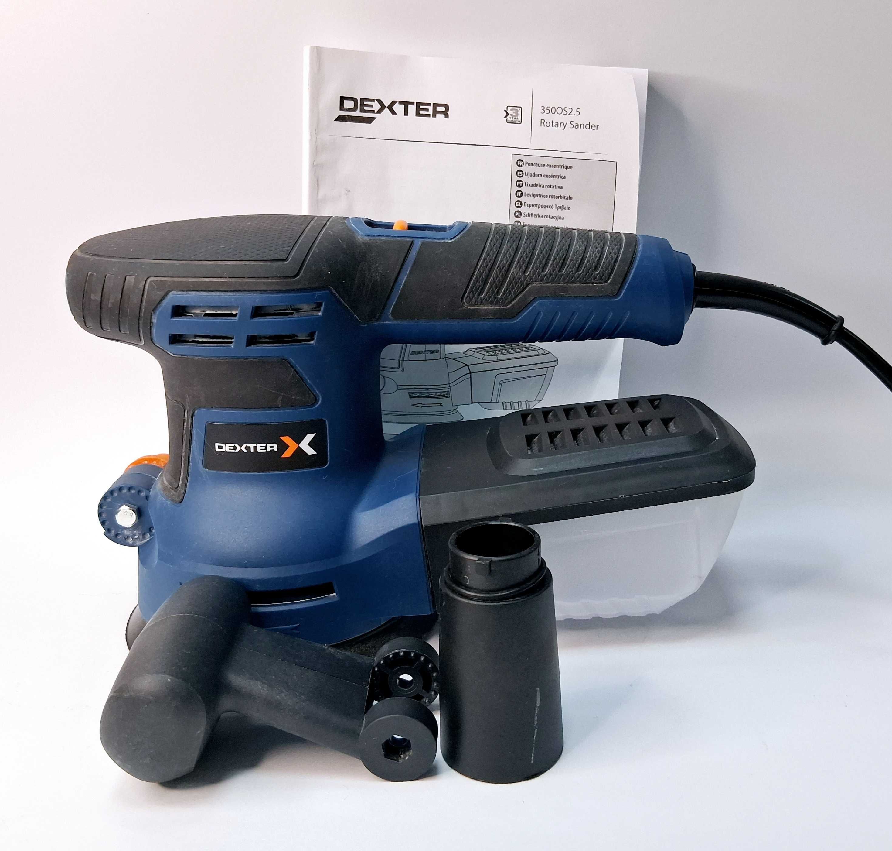 Szlifierka wielofunkcyjna Dexter 350W - 617/25/HUT