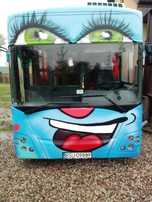 Animator, sala, Wesoły Autobusie, snowtubing, dmuchańce, wata