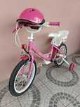 Bicicleta infantil menina