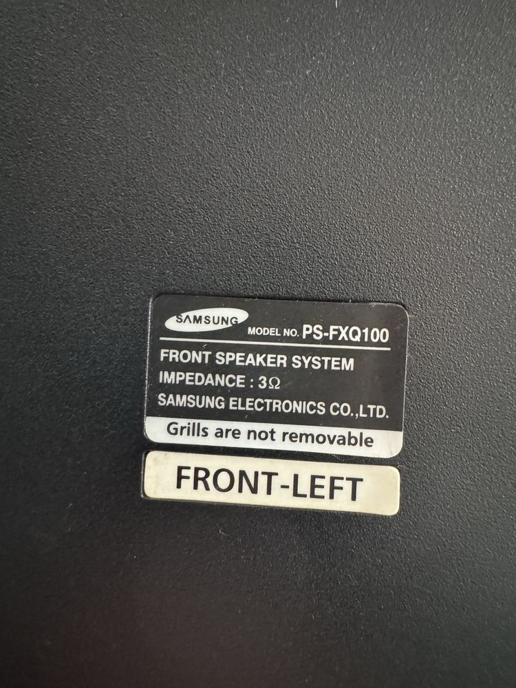 Kino domowe Samsung 2.1 PS wtxq100