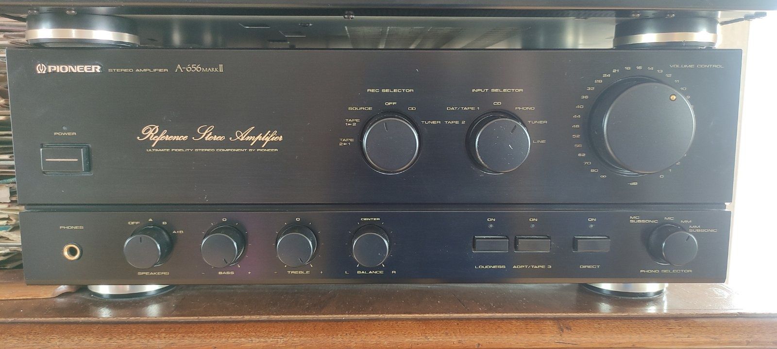 Усилитель акустический Pioneer A656 mark2