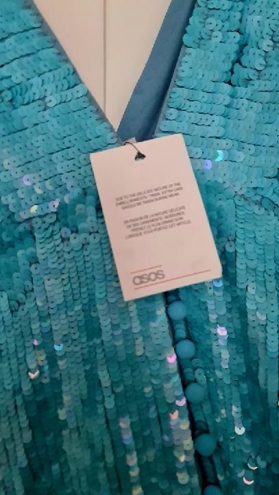 Piękna suknia ASOS Premium unikat NOWA!