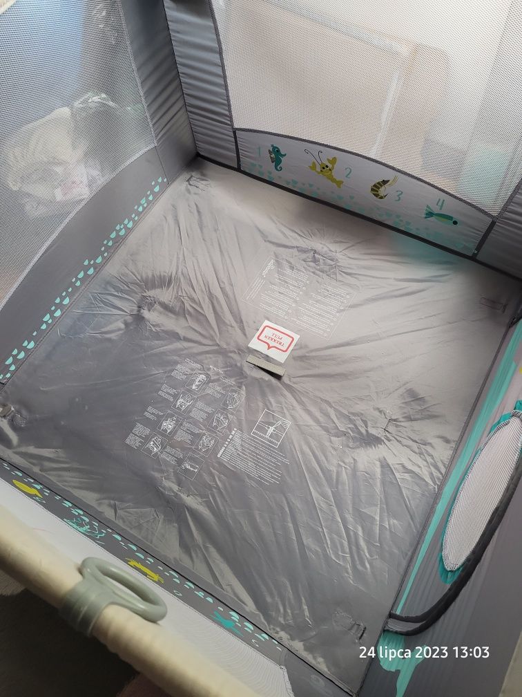 Kojec / łóżeczko turystyczne Baby Design