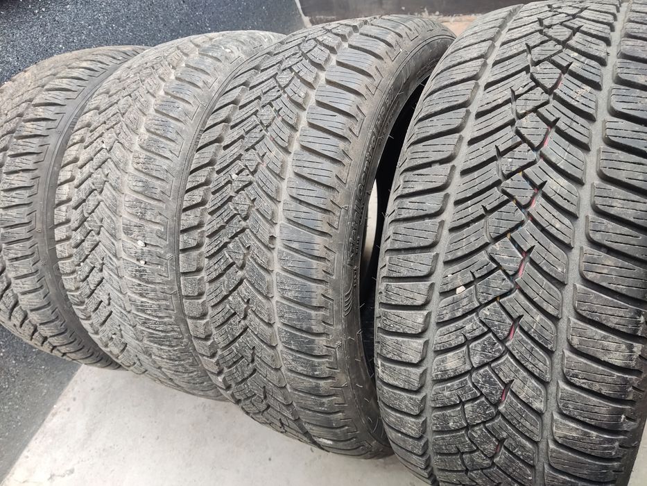 Fulda Kristall Control HP 2, 225/45 R17 2022r., komplet opon zimowych