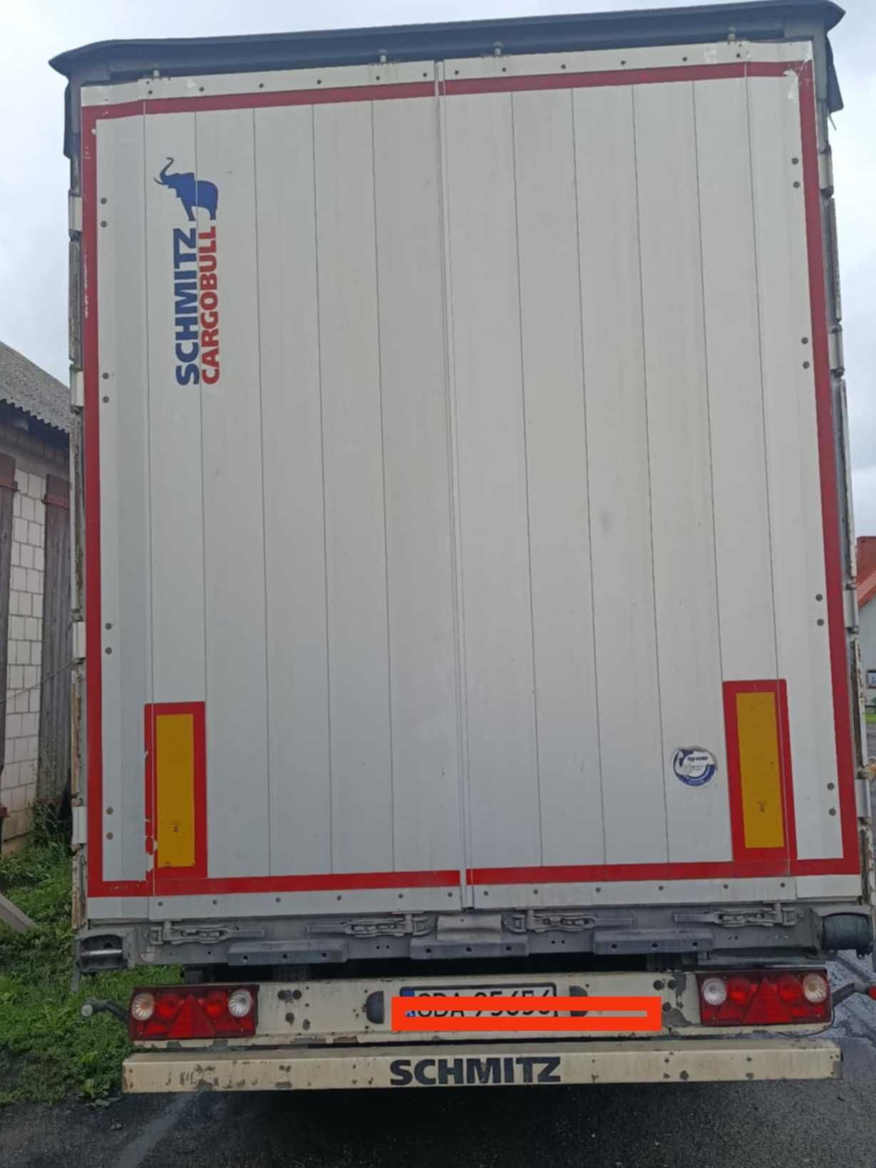 Naczepa Schmitz Cargobull Varios
