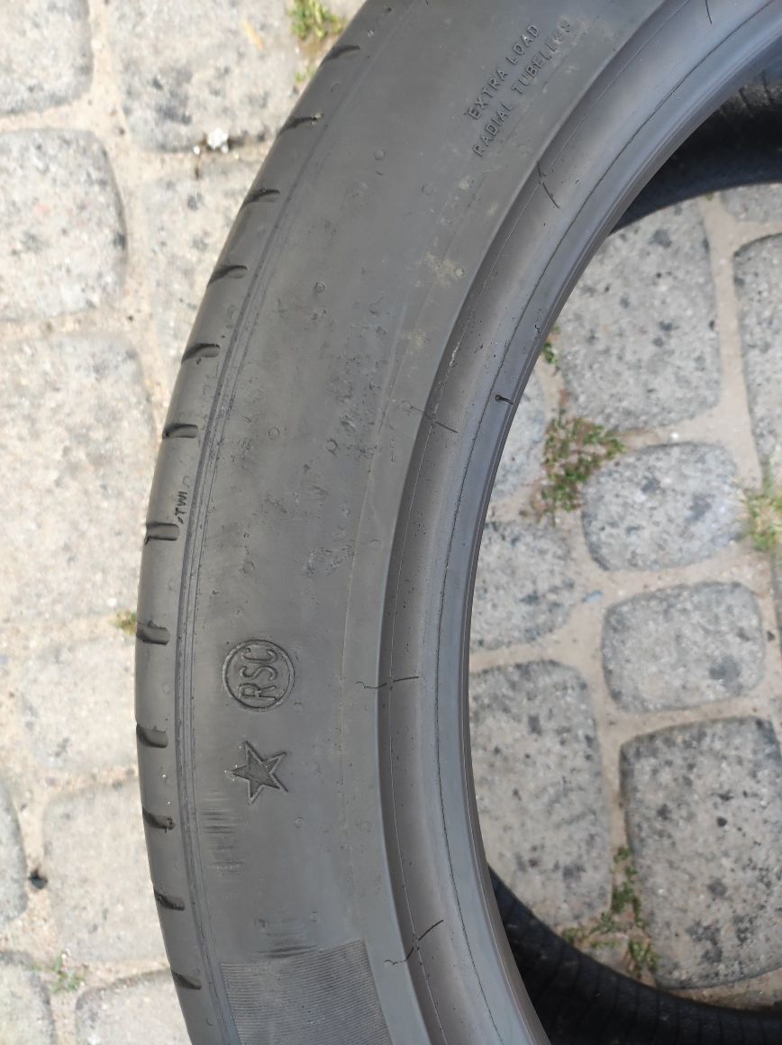 275.40.20 jedna opona Pirelli P Zero Run Flat BMW