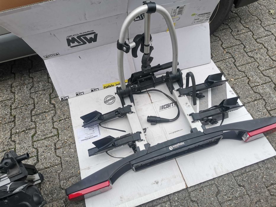Westfalia MCU Bagażnik rowerowy na 2 rowery elektryczne