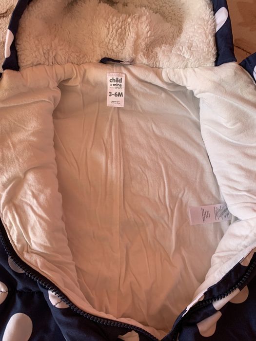 Демісезонний комбінезон Carters 3-6 міс новий