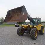 New Holland LM 425  Ładowarka Teleskopowa Manitou Jcb