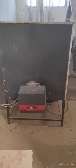 SUSZARNIA BĘBNOWA z wymiennikiem ciepła do trocin i innych materiałów