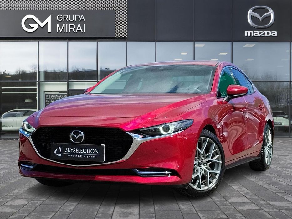 Mazda 3 Mazda 3 / 2.0 Benzyna / 180 KM / Hikari / Manualna / Serwisowany