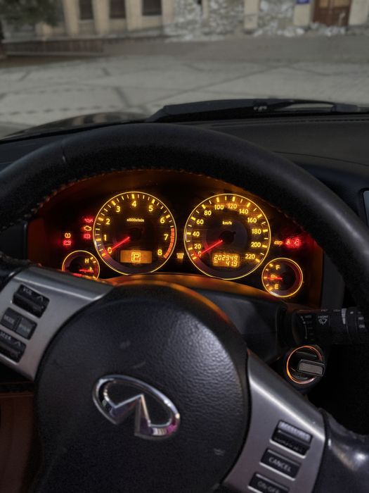 Продаж Infiniti fx35 газ.бенз або обмін