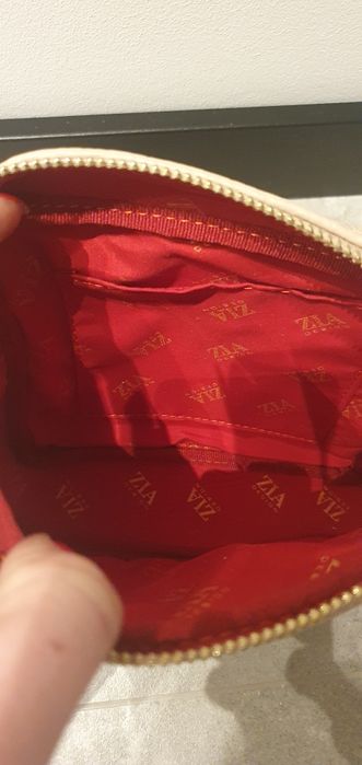 Rowerówka, listonoszka Zia Design Skóra naturalna