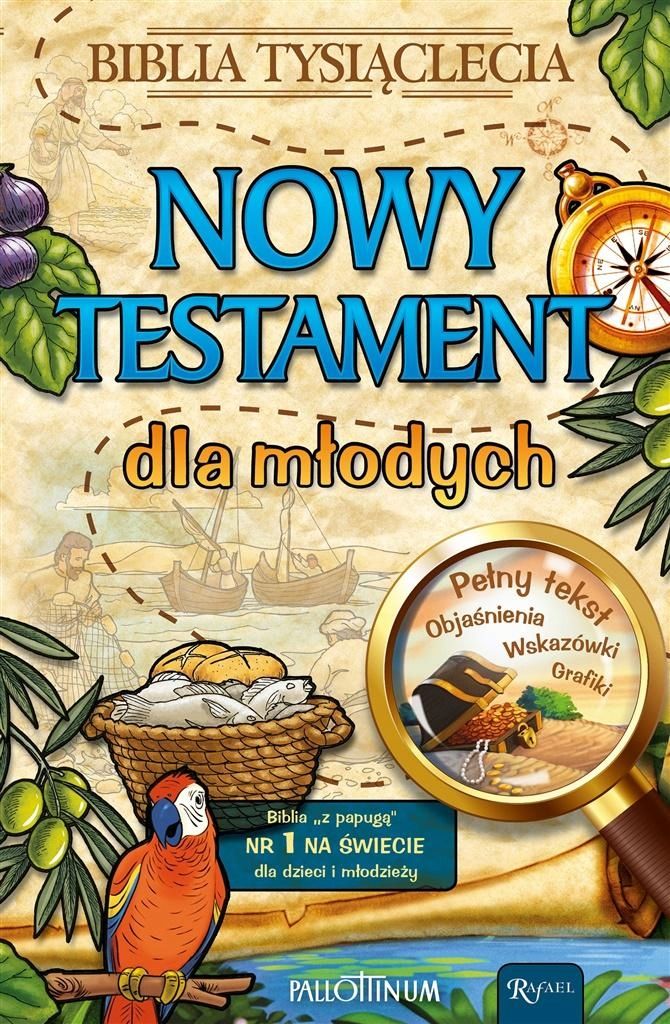 Nowy Testament Dla Młodych Biblia Z Papugą