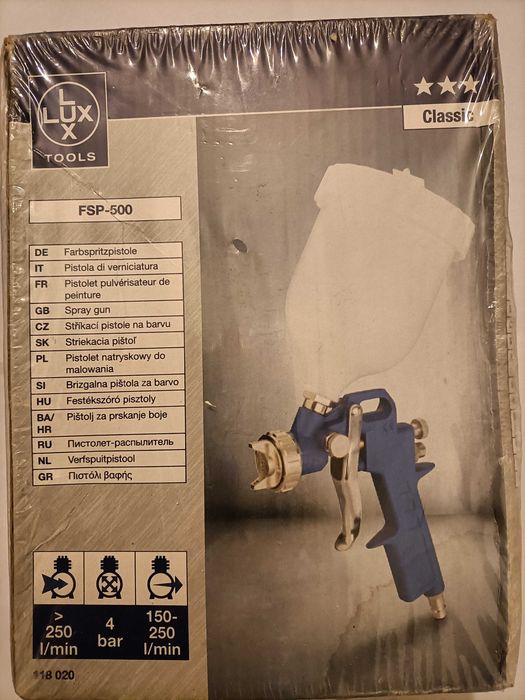 Pistolet lakierniczy FSP-500 Lux Tools