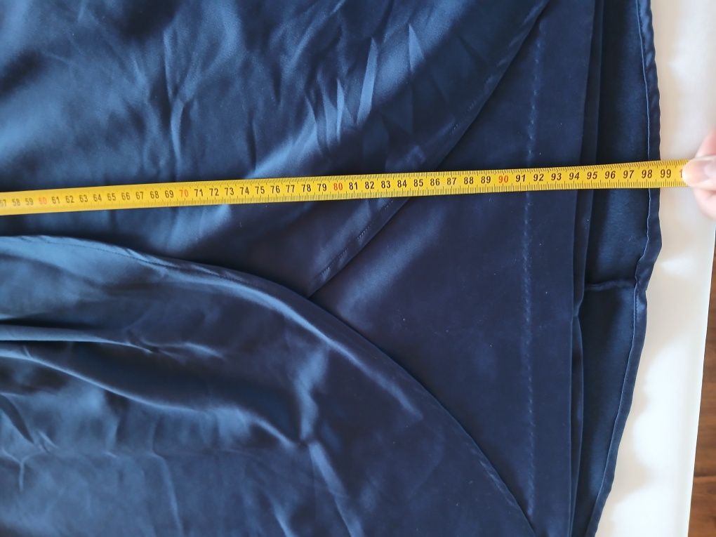 sukienka granatową h&m