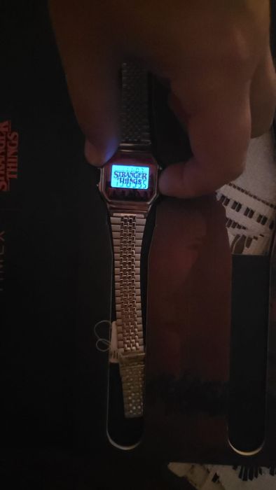 Timex t 80 Stranger Things