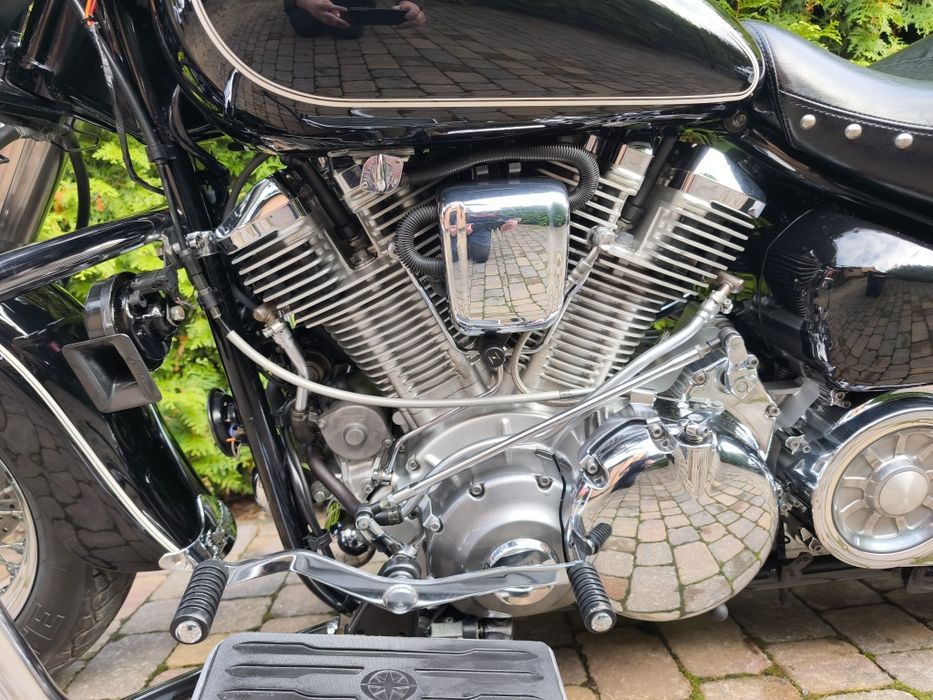 Yamaha XV 1600 Wild Star 99r tylko 43 Tkm! 50 Zdjęć Film YouTube