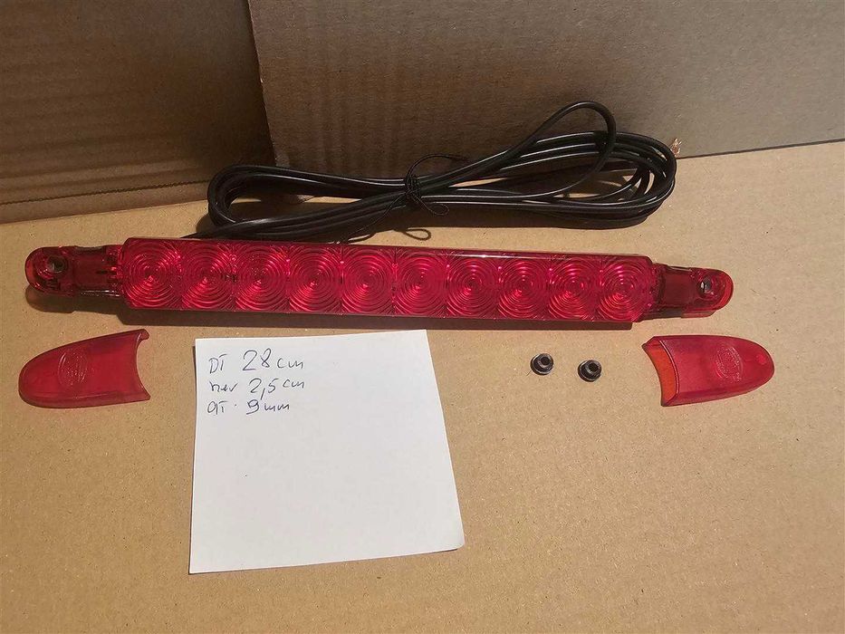 Do turystyki kemp. LAMPA TYŁ - STOP do przyczepy kempingowej kampera
